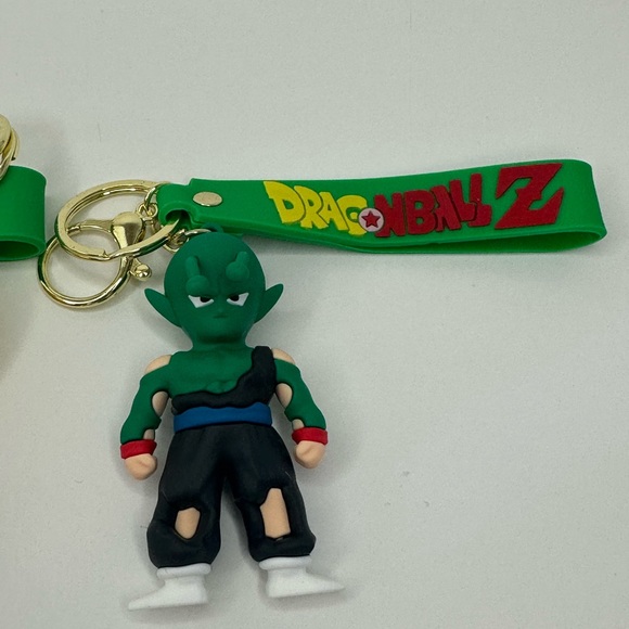 Anime Dragon Ball Z Keychain Ring (set of five) - Picture 2 of 6